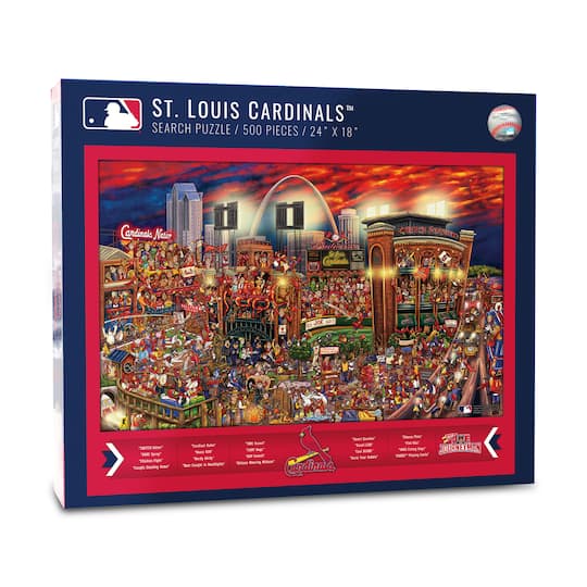 St. Louis Cardinals Joe Journeyman 500 Piece Puzzle